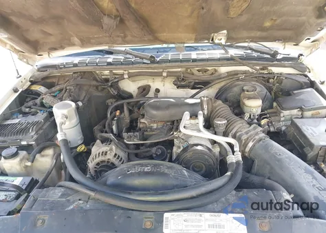 1998 GMC Jimmy Sls from USA, damaged, VIN 1GKCS13W1W2521677